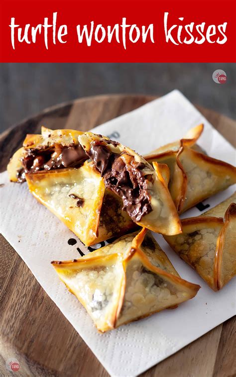We scoured the pinterest boards and food blogs to find the 20 best recipes using wonton wrappers. Turtle Wonton Kisses make great gifts for the holidays ...