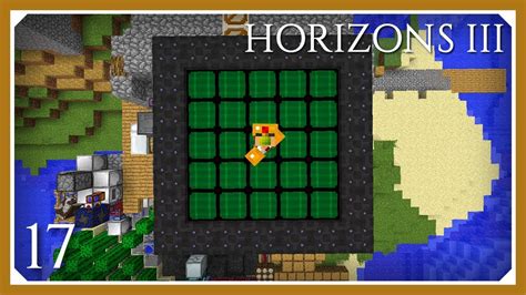 This is the do section. FTB Horizons 3 E17 | Tier 2 Environmental Tech Solar Array! | (Modded Minecraft 1.12.2) - YouTube