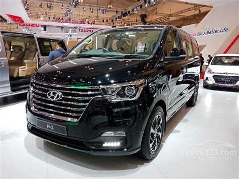 Gambar tentang Jual Mobil Hyundai H1 2020 XG 25 di DKI Jakarta 