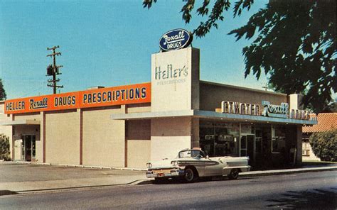 Hellers Atwater Rexall Drug Store 1950s A Photo On Flickriver