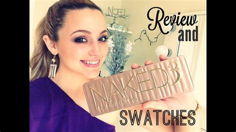Naked Palette Review Swatches Youtube