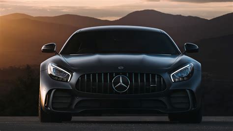 Black Mercedes Benz Amg Gt 4k 2020 Wallpaperhd Cars Wallpapers4k