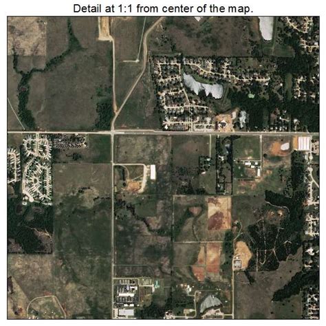 Aerial Photography Map Of Stillwater Ok Oklahoma