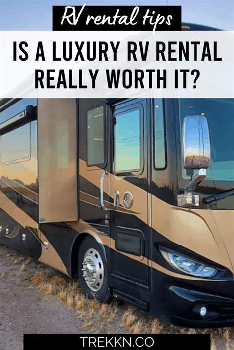 Is A Luxury Rv Rental Worth It And 3 Of The Best Luxury Rv Listings