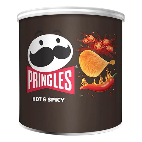 Pringles Hot And Spicy Mini 1 Pack Presentpresenttips