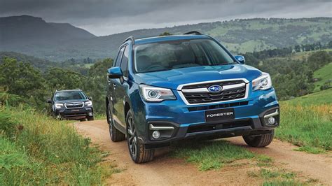 Subaru Forester Pricing And Specifications Drive