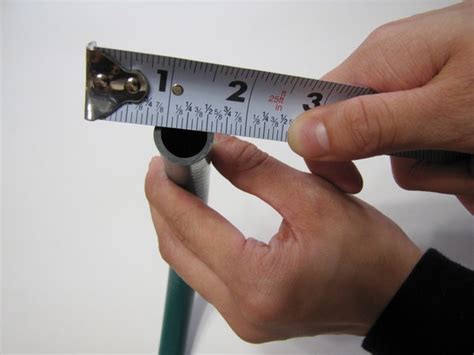 Take all measurements lying flat. How to Repair the Broken End of a Garden Hose - iFixit ...