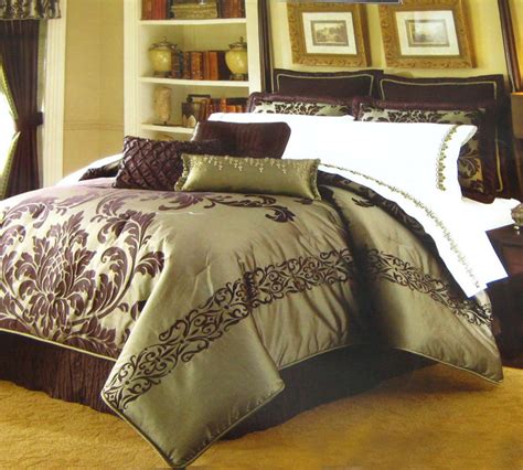 Free shipping on orders over $35. Kohl's Queen CADENCE Comforter Set PARK AVENUE Luxury