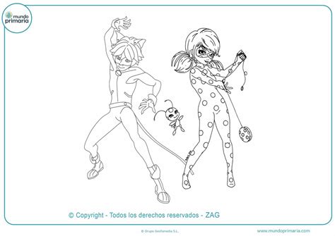 Dibujos De Ladybug Para Colorear E Imprimir 【gratis】