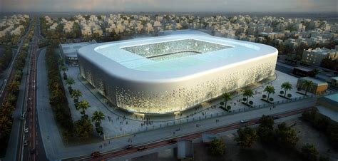 Kuwaits Sabah Al Salem Stadium Wins ‘future Stadium Design Of The Year