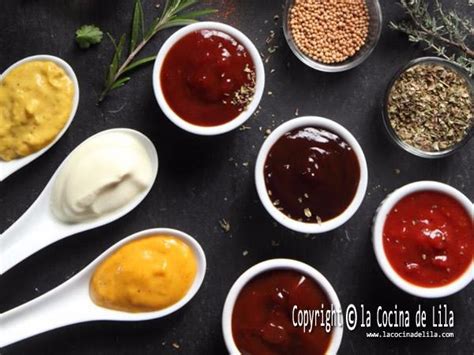 Recetas De Salsas Fáciles La Cocina De Lila