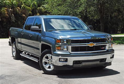 2014 Chevrolet Silverado 1500 53 Z71 2wd Lt Crewcab Review And Test Drive