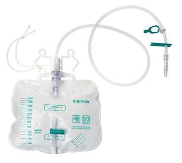 Ureofix Closed Urine Drainage System With Bottom Outlet Gha German Health Alliance