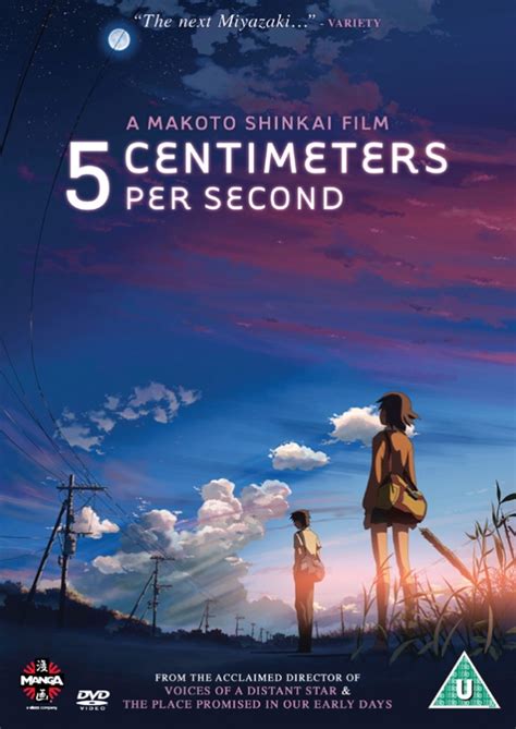Asperjosh 5 Centimeters Per Second Anime Review