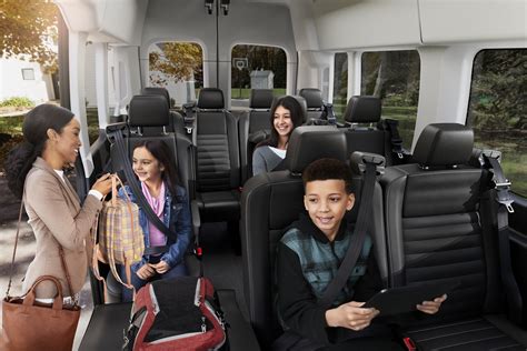 2023 Ford Transit Passenger Van Wagon Convenience Features
