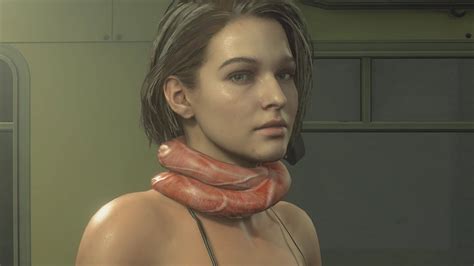 Resident Evil 3 Remake Nemesis Wants Jill To Return His Tentacles Mod