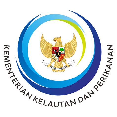Logo Baru Kkp Kementerian Kalautan Dan Perikanan Format Png The Best