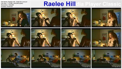 Raelee Hill Nuda Anni In Hotel De Love