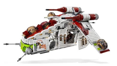 Lego Star Wars Republic Gunship 2013 75021 Republic Gunship Lego
