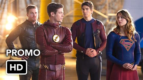 The Flash Arrow Supergirl Dcs Legends Of Tomorrow 4 Night Crossover