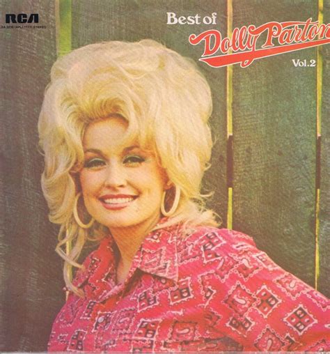 dolly parton best of dolly parton vol 2 lsa 3236 lp vinyl record country gospel country