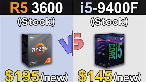 As per current rumors amd surpasses intel in both single and that is bollocks. Ryzen 5 3600 Vs. i5-9400F | 1080p and 1440p | New Games ...