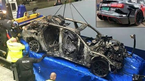 Audi Rs6 Dtm Formerly Owned By Jon Olsson Stolen And Burned To The Ground