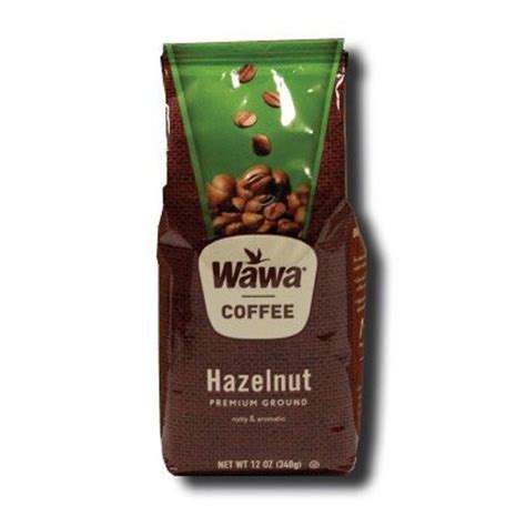 Wawa Ground Coffee In 12 Oz Bag Hazelnut
