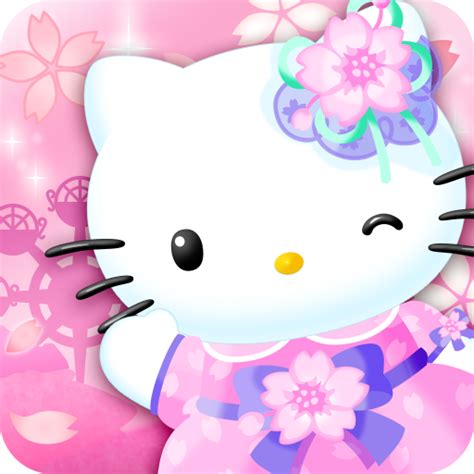 Hello Kitty World 2 Sanrio Kawaii Theme Park Game APKs MOD 4.2.0