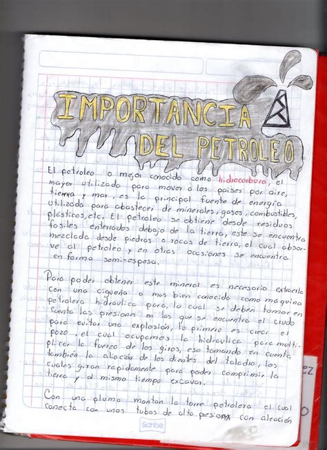 °la Importancia Del Petroleo Y Sus Derivados En La Vida Cotidiana Y La