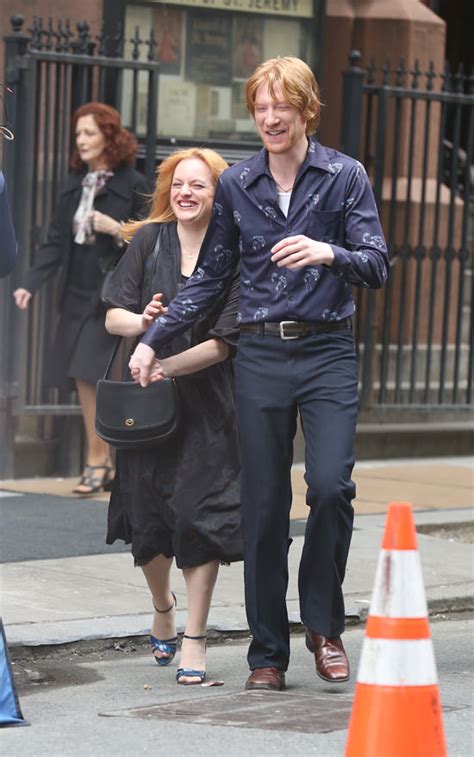 Domhnall gleeson + his name. Castium Revelio: Deck the Halls with "Potter" Stars ...