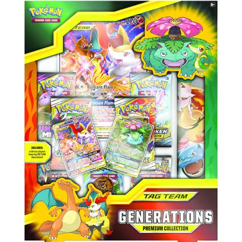 pokemon tcg tag team generations premium collection toys zavvi italia