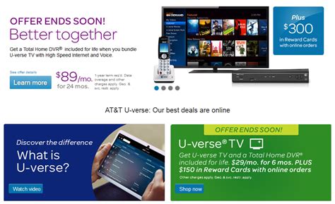 Check spelling or type a new query. AT&T - Checkout the LATEST AT&T U-verse Deals available online at att.com - no ATT coupon code ...