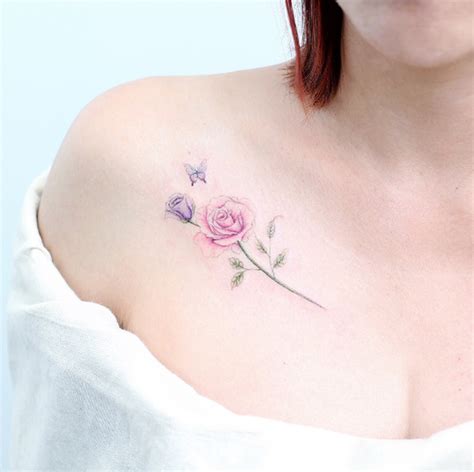 Tiny rose tattoo by mallory swinchock wrist tattoos girls, flower wrist tattoos, mom tattoos. 90 Amazing Tattoo Designs for Women in 2018 - TattooBlend