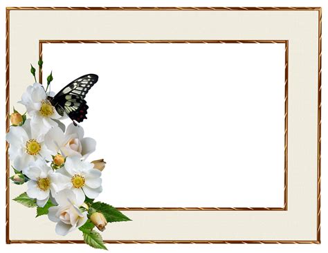 Gratis untuk komersial tidak perlu kredit bebas hak cipta. 40+ Trend Terbaru Bingkai Bunga Mawar Hitam Putih - House ...