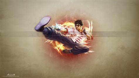 Dragon Fist Lee Sin Wallpapers And Fan Arts League Of Legends Lol Stats