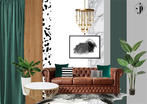 Interior Styling Mood Boards On Behance Interior Styling Living Room