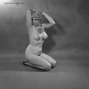 Bunny Yeager Estate S Camera Negative Maria Stinger Nude Figure Study Pin Up EBay