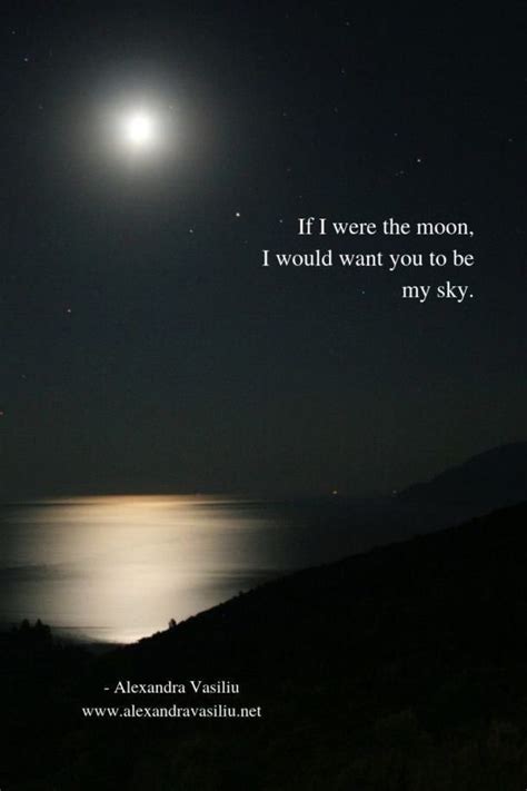 Pin By Jasmine🖤 On Moon Night Moon Quotes Sky Quotes Romantic Love