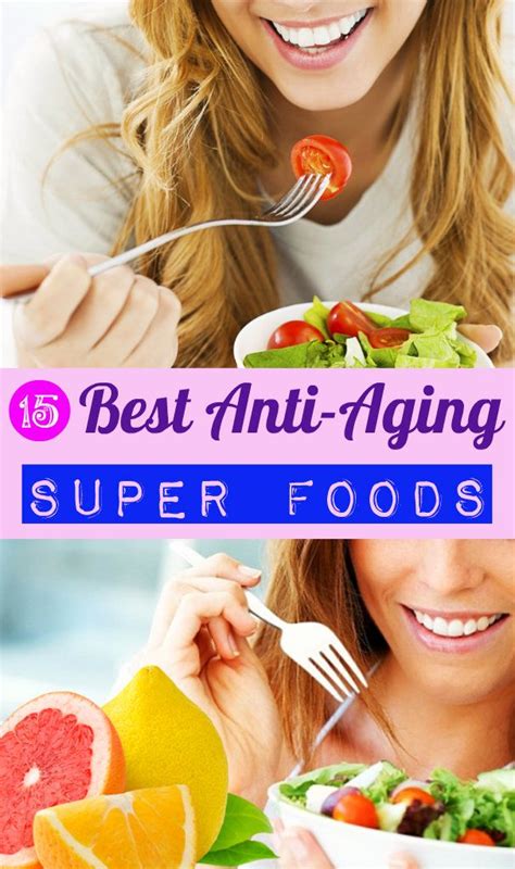 15 Best Anti Aging Super Foods