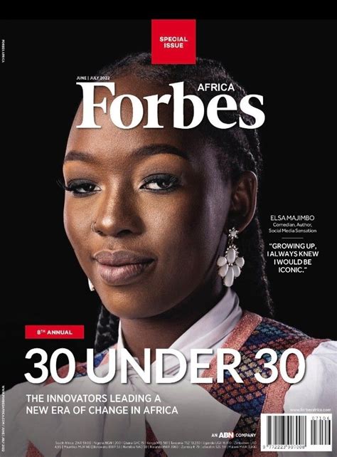 Forbes Africa 30 Under 30 List Famous Lifestyle Gorgeous Birthday