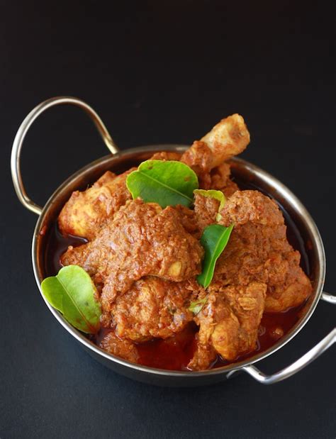 Malaysian Kapitan Chicken Curry Season With Spice