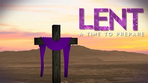 Free Download Hd Wallpaper Lent Easter Mountains Purple Cross