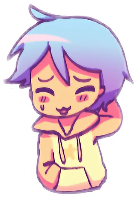 Cute Kawaii Boy Anime Shy Freetoedit Sticker By Balight