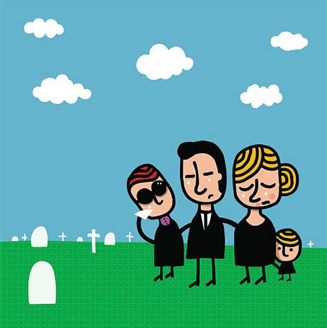 Crying Funeral Illustrations Royalty Free Vector Graphics And Clip Art