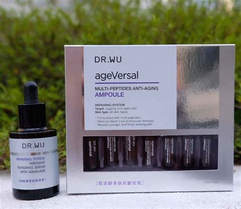 Wu's glutalight™ whitening system diformulakan bagi mewujudkan produk pemutih secara menyeluruh terulung dengan glutathione sebagai bahan utama. Malaysian Lifestyle Blog: Dr. Wu All-New Ageversal ...