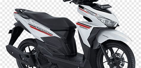 Honda Vario PT Astra Honda Motor White Motorcycle Honda White