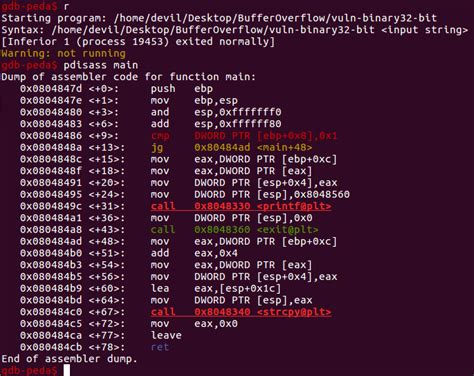 Linux 32 Bit Binary Exploitation Assembly Basics Part I Hacking Dream