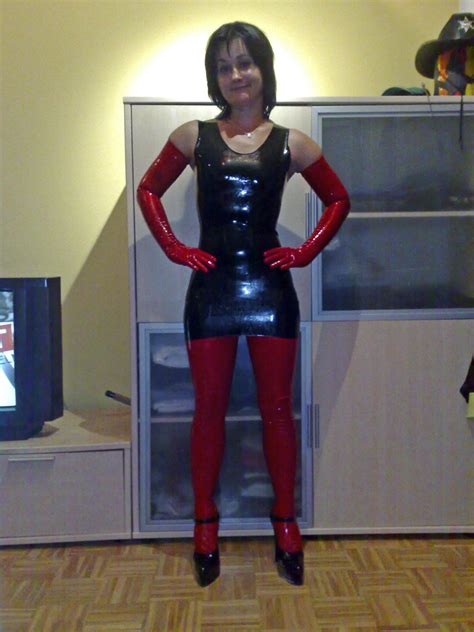 1st Time Rubber 1 Erster Versuch In Latex First Time I Flickr