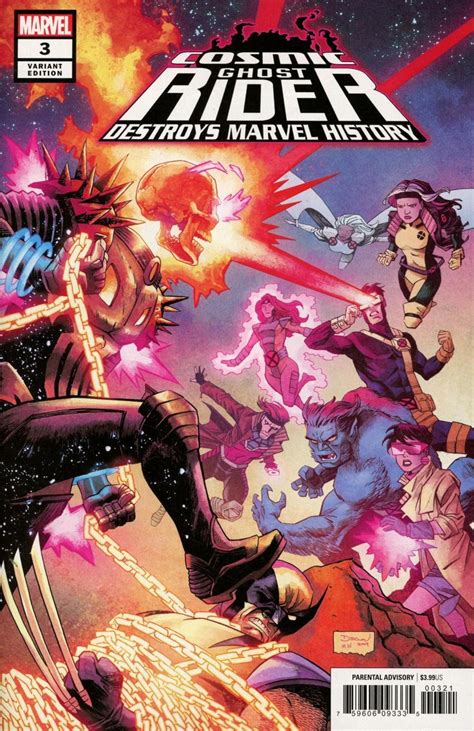 Cosmic Ghost Rider Destroys Marvel History 3 B Punisher
